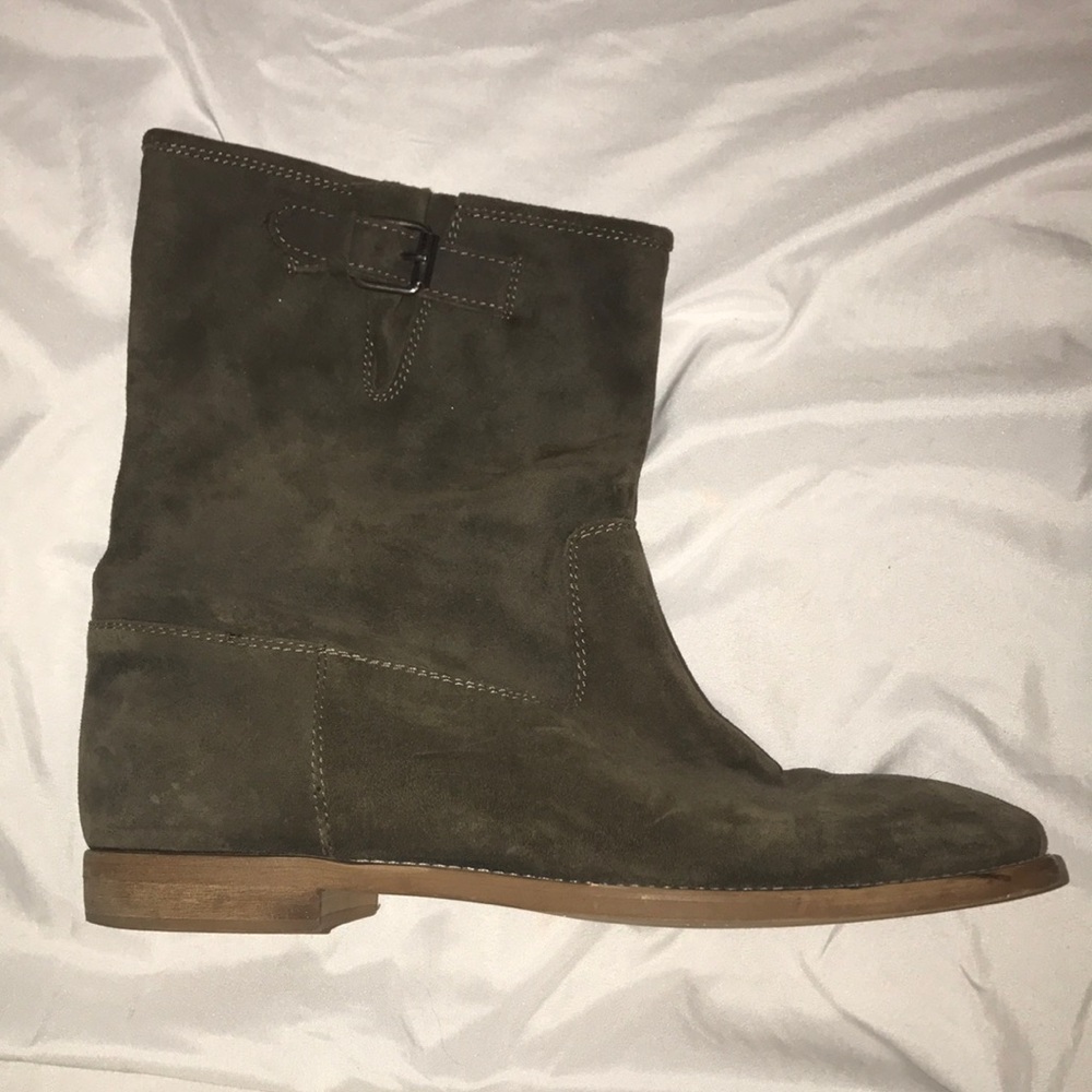 J crew biker boots